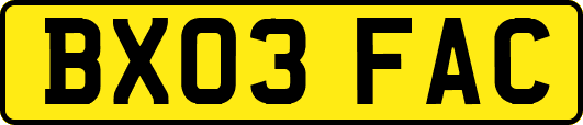 BX03FAC
