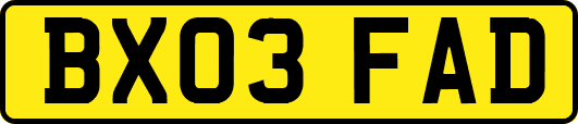 BX03FAD