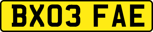 BX03FAE