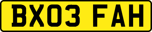 BX03FAH