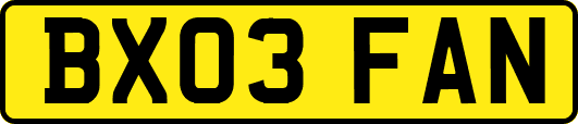BX03FAN