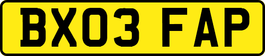 BX03FAP