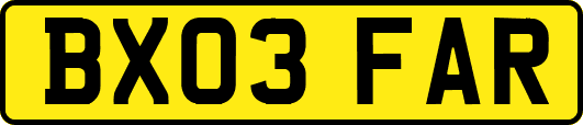 BX03FAR