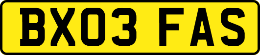 BX03FAS