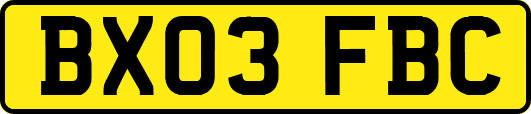 BX03FBC