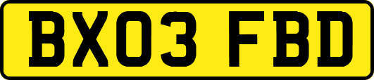 BX03FBD