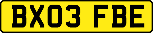 BX03FBE