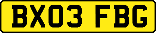 BX03FBG