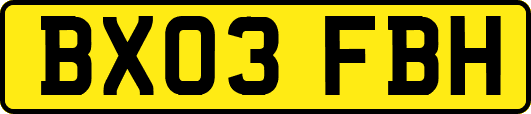 BX03FBH