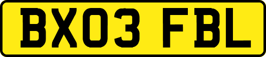 BX03FBL
