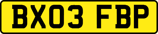 BX03FBP