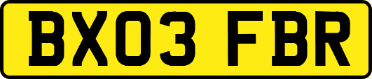 BX03FBR