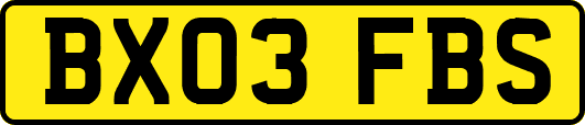 BX03FBS