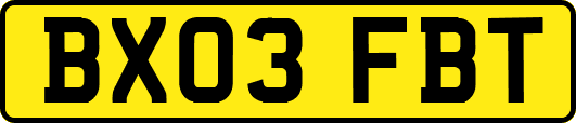 BX03FBT