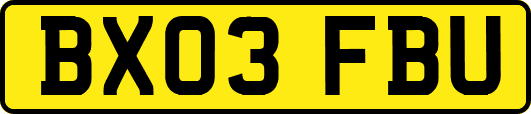 BX03FBU