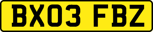 BX03FBZ