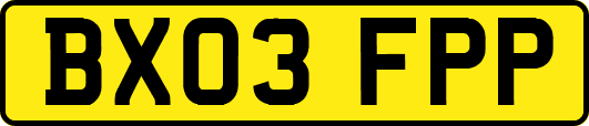BX03FPP