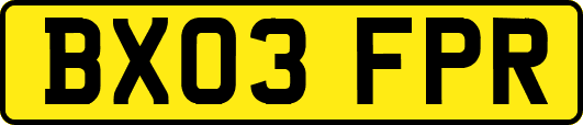BX03FPR