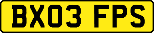 BX03FPS