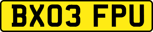 BX03FPU