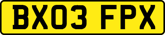 BX03FPX