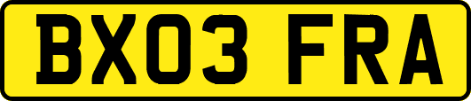 BX03FRA