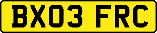 BX03FRC