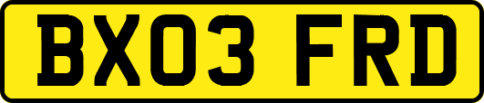BX03FRD