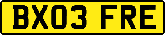 BX03FRE