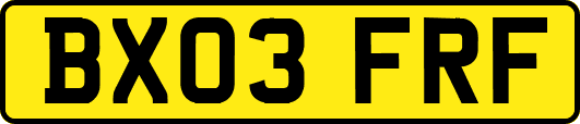BX03FRF