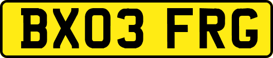 BX03FRG