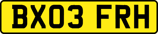 BX03FRH