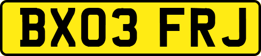 BX03FRJ