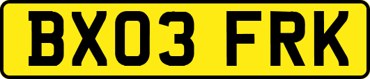 BX03FRK