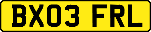 BX03FRL