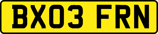 BX03FRN