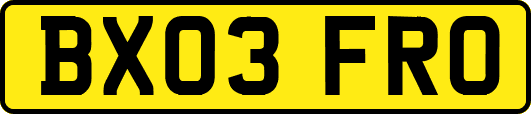 BX03FRO