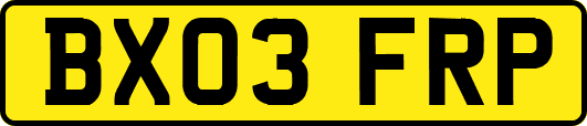 BX03FRP