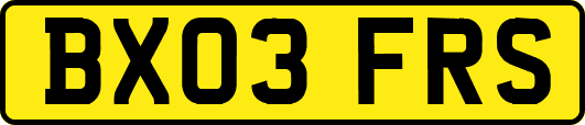 BX03FRS