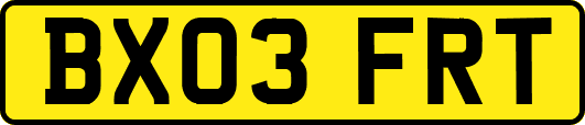 BX03FRT