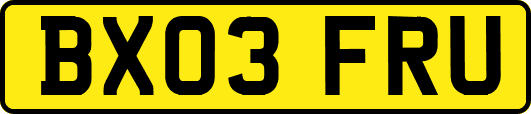 BX03FRU