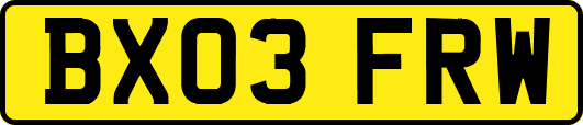 BX03FRW