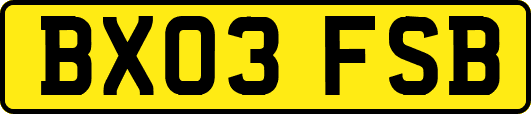 BX03FSB