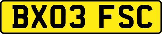 BX03FSC