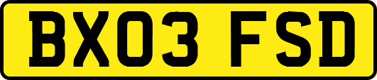 BX03FSD