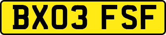 BX03FSF