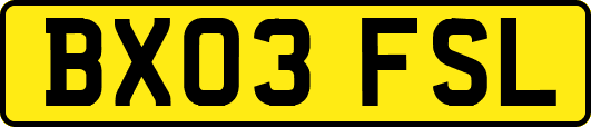 BX03FSL