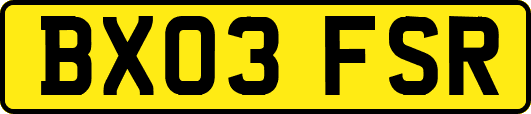 BX03FSR