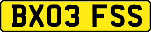 BX03FSS