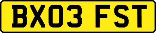 BX03FST